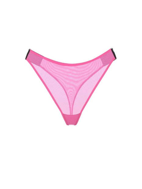 Женские сетчатые трусики тонг Victoria's Secret Pink 1159834384 (Розовый XS)