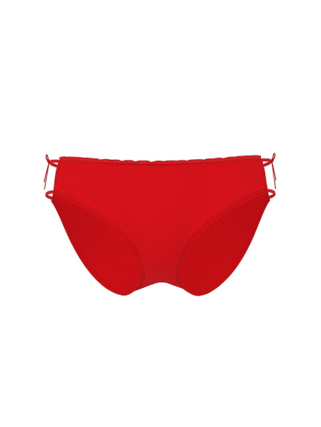 Женские трусики бикини Victoria's Secret Pink на завязках 1159834371 (Красный L)