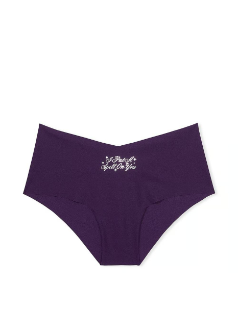 Женские бесшовные трусики чики Victoria's Secret Pink 1159834817 (Фиолетовый S)