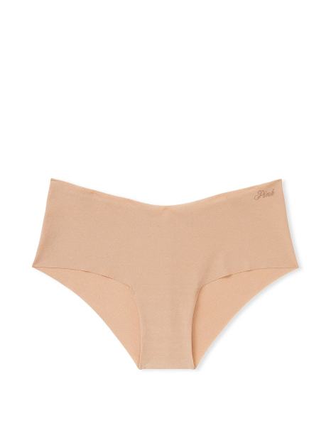 Женские бесшовные трусики чики Victoria's Secret Pink 1159835031 (Бежевый L)