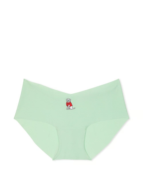 Бесшовные трусики хипхаггеры Victoria's Secret Pink 1159835035 (Бирюзовый S)