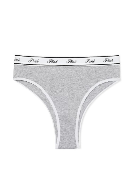 Женские трусики бразильяны Victoria's Secret Pink 1159835041 (Серый S)