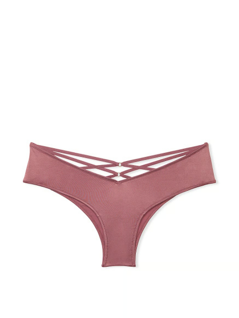 Женские гладкие трусики чики Victoria's Secret 1159835228 (Розовый XS)