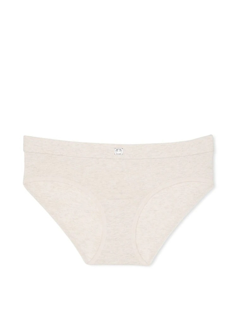 Женские хлопковые трусики Victoria's Secret хипхаггеры 1159835243 (Серый L)