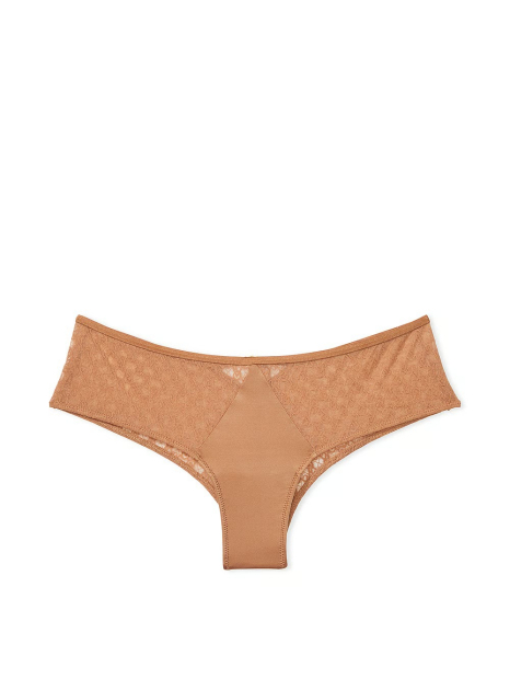 Сітчасті трусики чики Victoria's Secret 1159835250 (Коричневий L)