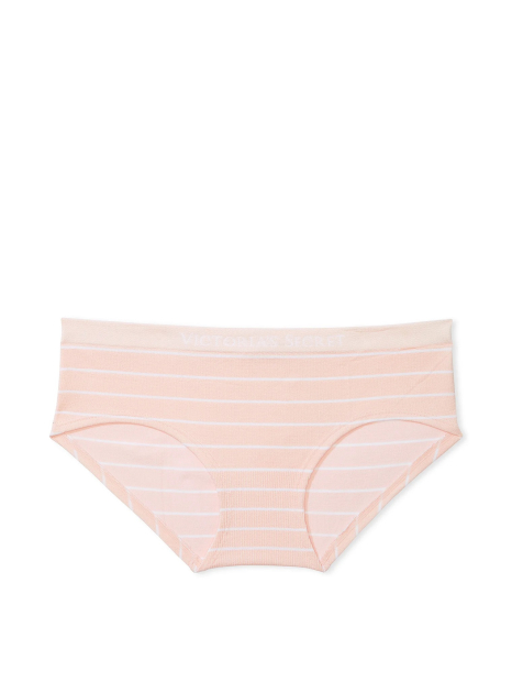 Трусики хипхаггеры Victoria's Secret 1159836255 (Розовый L)