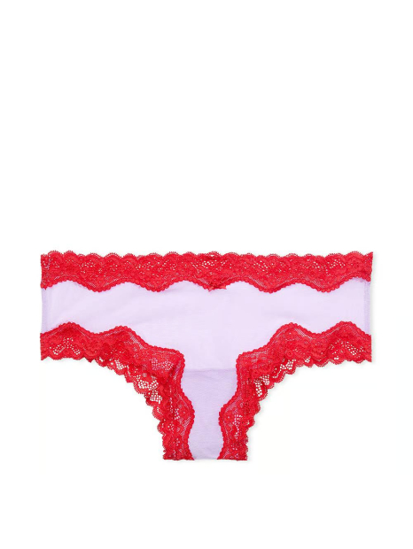 Жіночі сітчасті трусики чики Victoria's Secret 1159836930 (бузковий S)