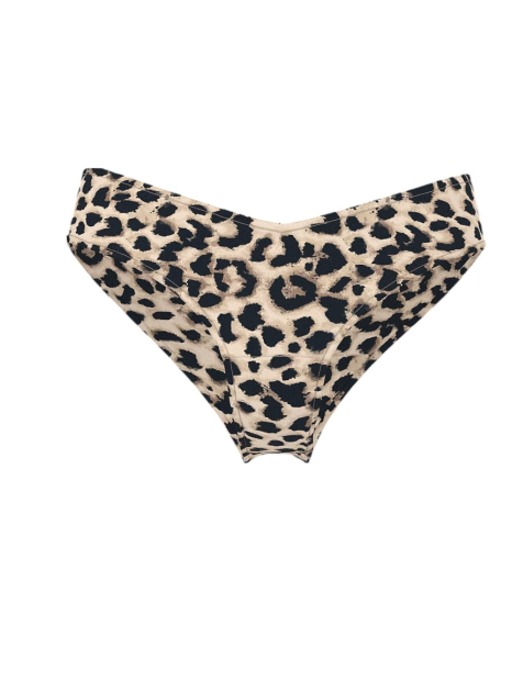 Женские трусики чики Victoria's Secret 1159837446 (Леопардовый S)