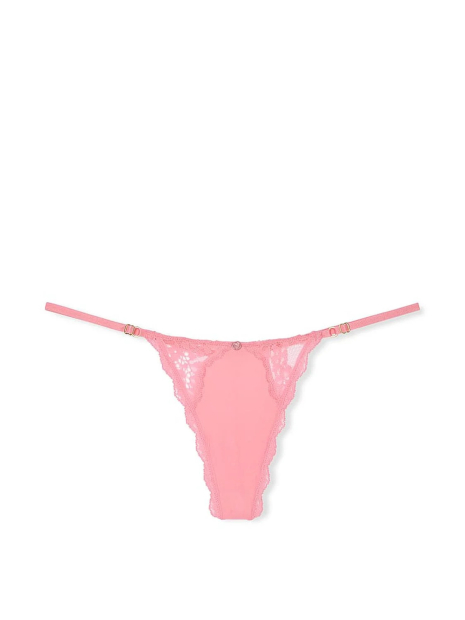 Жіночі трусики стрінги Victoria's Secret 1159837600 (Рожевий L)