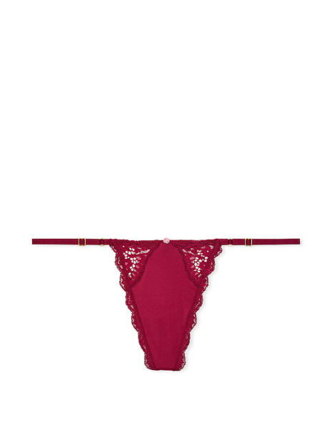 Женские трусики стринги Victoria's Secret 1159837602 (Розовый S)