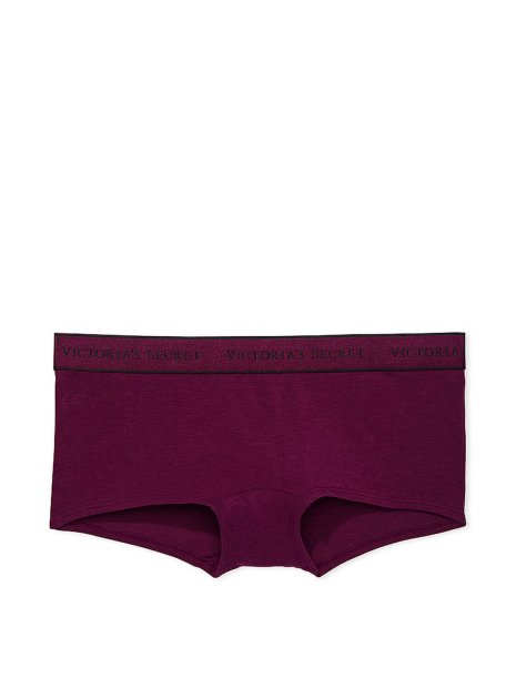 Жіночі трусики шортики Victoria's Secret 1159837611 (Рожевий XXL)