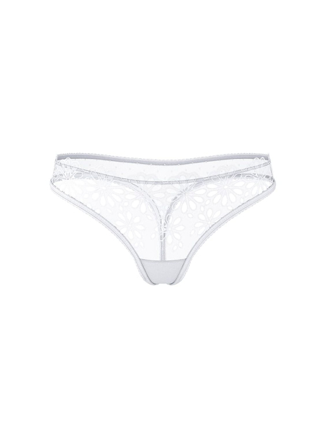 Женские трусики тонг Victoria's Secret 1159837690 (Белый M)