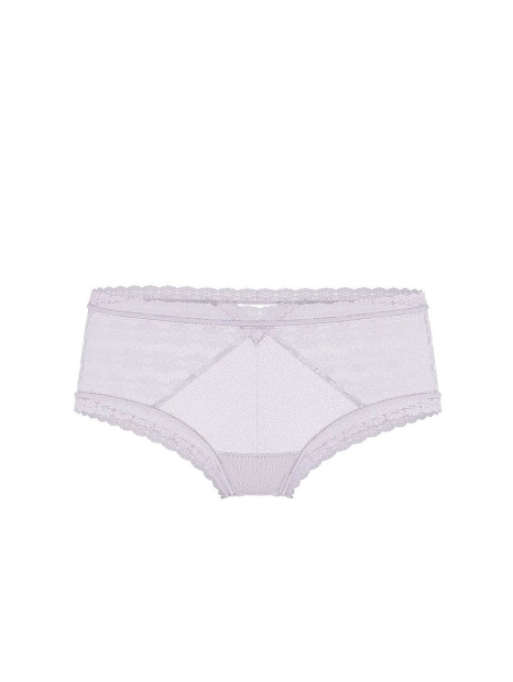 Женские кружевные трусики чики Victoria's Secret 1159838090 (Белый XL)