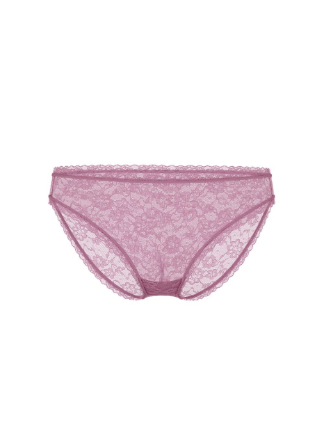 Мереживні трусики бікіні Victoria's Secret 1159838096 (Рожевий L)