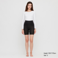 Термошорты Heattech Uniqlo art252754 (Черный, размер XS)