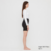 Термошорты Heattech Uniqlo art252754 (Черный, размер XS)