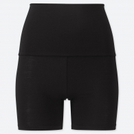 Термошорты Heattech Uniqlo art252754 (Черный, размер XS)