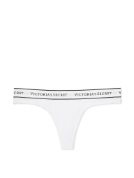 Трусики тонг Victoria's Secret art425504 (Белый, размер L)