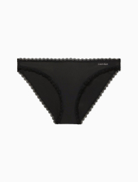 Женские трусики бикини Calvin Klein 1159775736 (Черный, S)