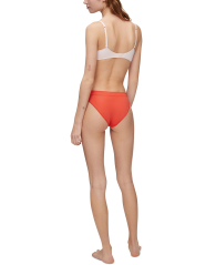 Бесшовные трусики Calvin Klein бикини 1159772226 (Красный, XS-XL)