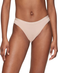 Женские трусики Calvin Klein с логотипом 1159775217 (Розовый, 1X)
