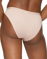 Женские трусики Calvin Klein с логотипом 1159775217 (Розовый, 1X)