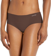 Бесшовные трусики Calvin Klein хипстеры 1159775857 (Коричневый, L)