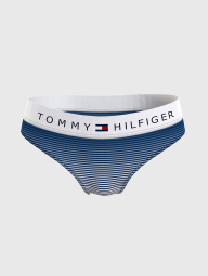 Женские трусики бикини Tommy Hilfiger с эластичным поясом 1159777490 (Синий, XXL)