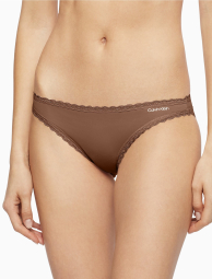 Женские трусики бикини Calvin Klein 1159784321 (Коричневый, M)