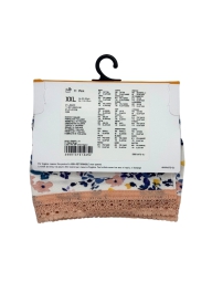 Женские трусики Uniqlo 1159785120 (Розовый, XXL)