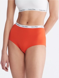Трусики шортики Calvin Klein с логотипом 1159793234 (Оранжевый, XS)