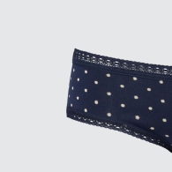 Женские трусики Uniqlo хипхаггеры 1159793856 (Синий, XL)