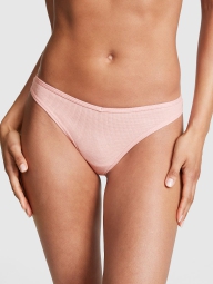 Женские трусики тонг Victoria's Secret PINK 1159795162 (Розовый, S)