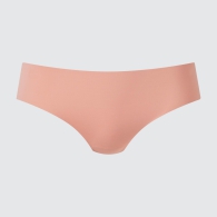 Женские бесшовные трусики Uniqlo с технологией AIRism 1159796041 (Розовый, XL)