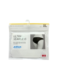 Женские бесшовные трусики Uniqlo с технологией AIRism 1159796101 (Белый, XL)