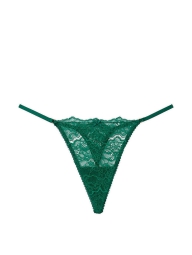 Женские трусики стринги Victoria's Secret 1159798881 (Зеленый, M)