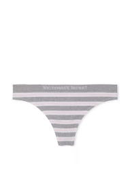 Трусики Тонг Victoria's Secret 1159802868 (Сірий, XXL)