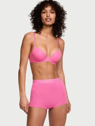 Високі трусики шортики Victoria's Secret 1159804658 (Рожевий, XS)