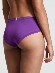 Гладкі еластичні трусики Victoria's Secret PINK хіпстери 1159806363 (Фіолетовий, M)