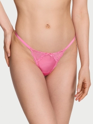 Женские трусики стринги Victoria's Secret 1159807353 (Розовый, M)