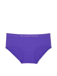 Гладкие эластичные трусики Victoria's Secret хипхаггеры 1159807692 (Фиолетовый, S)