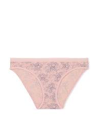Трусики Victoria's Secret бикини с принтом 1159807885 (Розовый, XL)