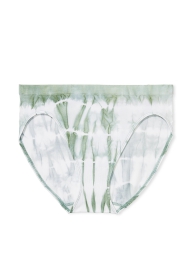 Трусики Victoria's Secret брифы с принтом 1159808132 (Зеленый, L)