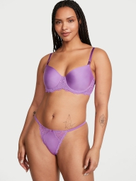 Женские трусики стринги Victoria's Secret 1159811911 (Сиреневый, XL)