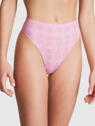 Женские трусики бразилиана Victoria's Secret Pink 1159814465 (Розовый, M)