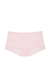 Кружевные трусики Victoria's Secret Pink шортики 1159817639 (Розовый XS)