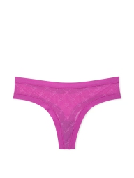 Женские трусики тонг Victoria's Secret Pink 1159817642 (Розовый XS)