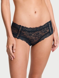 Кружевные трусики чики Victoria's Secret 1159819199 (Синий M)