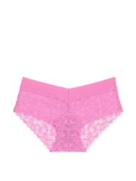 Женские трусики хипхагер Victoria's Secret PINK с узором 1159819285 (Розовый L)