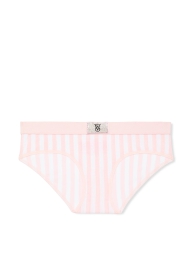 Трусики хипхаггеры Victoria's Secret с логотипом из страз 1159820509 (Розовый S)
